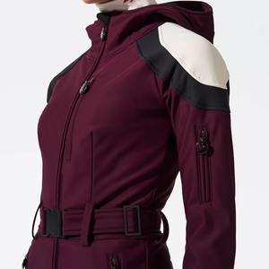 Combinaison intégrale unisexe de haute qualité, personnalisée, en polaire isolante, chaude, imperméable et respirante, avec fermeture éclair, en polyester/nylon 800 Fill -Tex - Product Image 5