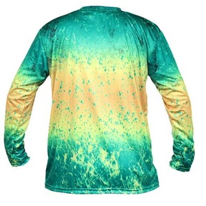 Ropa de Pesca de Secado Rápido y Transpirable con Nuevo Diseño por Sublimación, Camisas de Pesca Ligeras para Hombre, Sudadera con Capucha de Pesca de Manga Larga - Product Image 2