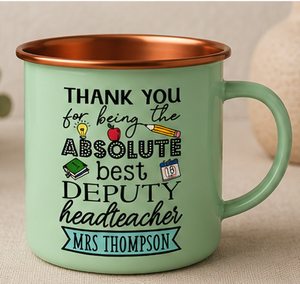 Taza Moscow Mule de Cobre con Recubrimiento de Polvo Negro Mate de Primera Calidad, Regalo de Lujo Personalizado para Profesores, Jarra de Cerveza Resistente y Sólida - Product Image 3