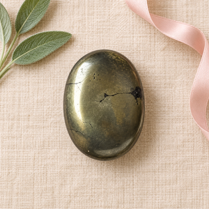 Pierre de jaspe doré naturel polie, taille ovale 8 mm, pierre précieuse pour le Feng Shui, la méditation, le soulagement du stress, cadeau - Product Image 5
