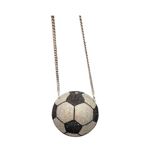 Personalized Handmade football <b>Bag</b> Beaded Purse Pouch Handbag Women Beaded Sling <b>Bag</b> with Birds Design - Product Image 1
