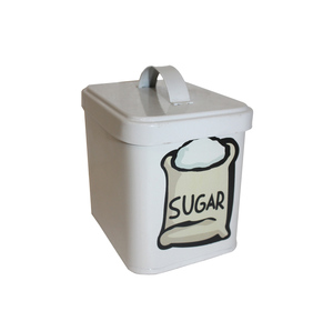 Customized Decorative Metal Kitchen Canister for Everyday Storage and Display Purpose - Product Image 4