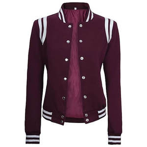 Veste Letterman 100% laine, best-seller, pour femmes, taille personnalisée, en vente. - Product Image 4