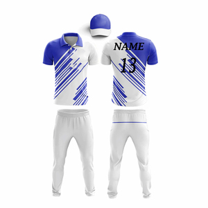 Uniforme de Cricket para Hombre al por Mayor, Ropa Combinada de Alta Calidad, Uniformes de Árbitro de Cricket para Hombre, el Mejor Diseño - Product Image 1