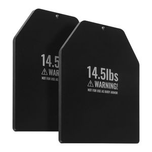 Discos de Acero Premium con Peso de 14.5 LB (por Par) para WODs - Ajuste Ergonómico Contorneado - Peso Adicional - Product Image 1
