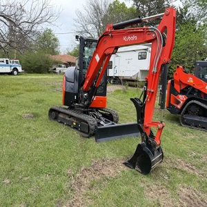 Venta al por mayor de excavadora KX040-5 de cadenas, 38 toneladas, capacidad de cazo de 1.7m, motorizada, calidad premium, entrega rápida - Product Image 5