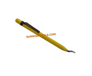 Yellow Iron SUNTOOLS/STIPL Model 191M Irregular Jewelry <b>Pick</b>-<b>Up</b> <b>Tool</b> for Jewellery Making and Engraving Use - Product Image 2