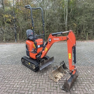 รถขุดขนาดเล็ก Kubota U10-3 แบบตีนตะขาบปรับความกว้างได้ เหมาะสำหรับพื้นที่แคบและการขุดที่ต้องการความแม่นยำ - Product Image 1