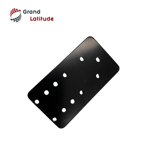 Plaque de couverture en acier inoxydable estampée OEM - Product Image 1