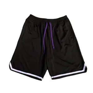American basketball shorts five point double summer breathable quick drying earth star pattern girls ball pants men's shorts