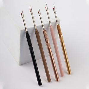 Outil d'installation d'extensions de cheveux, aiguille à boucle professionnelle pour les applications en salon de beauté - Product Image 1