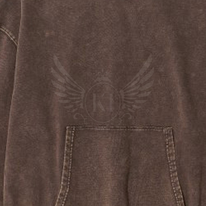 Service OEM : Sweat à capuche en coton délavé à l'acide, style streetwear, direct usine, personnalisation de marque, commandes en gros, marché d'exportation - Product Image 5