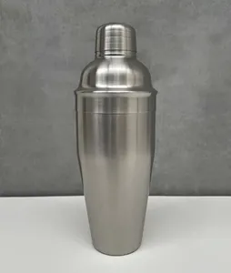 High Quality Stainless Steel Cocktail Shaker with Leakproof Design Built-in Strainer & Lid Perfect <b>Bar</b> <b>Tool</b> for Home & Party Use - Product Image 2