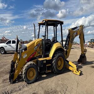 รถตักล้อยาง CAT 420 XE ใหม่สำหรับขาย - เครื่องยนต์ Caterpillar ปั๊มไฮดรอลิก TCM รับน้ำหนักได้ตามมาตรฐาน - Product Image 2