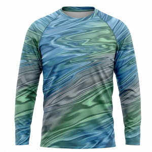 Chemises de pêche élégantes à manches longues pour hommes, prix d'usine, tendance du moment, nouvelle arrivée, chemises de pêche pour hommes - Product Image 1