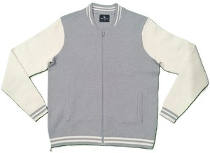 Pull en cachemire et laine pour homme, motif uni, fermeture éclair, manches longues et coupe classique, séchage rapide - Product Image 6