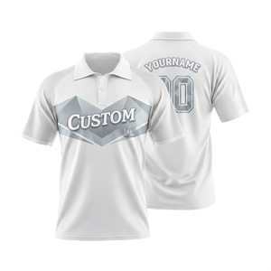 Polo de sport sublimé personnalisé pour homme, en polyester léger, idéal pour l'entraînement et les activités sportives estivales - Product Image 1