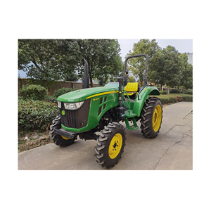 Tractor agrícola John Deere de 95hp usado, con cabina, en buen estado/condición, en venta. - Product Image 5