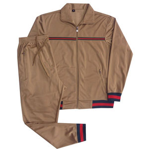 Ensemble de jogging à séchage rapide pour hommes, vêtements de sport pour activités sportives, survêtements en molleton 100% coton, ensemble de survêtements de jogging avec impression personnalisée - Product Image 3