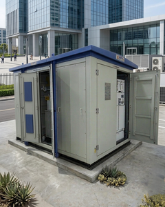 Subestación Compacta Tipo Caja de 400 kVA, 20kV a 400V, Refrigerada por Aceite, Bobinado de Cobre, Unidad de Transformador ONAN ONAF CSS - Product Image 2