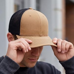 Gorra Trucker Personalizada, Paquete de Colores Surtidos, Paneles Frontales de Poliéster Twill, Parte Trasera de Malla Negra, Visera Precurvada de 6 Paneles, Suministro B2B OEM - Product Image 2