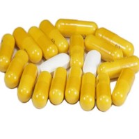 Capsules végétales vides pour compléments alimentaires, coques de capsules dures creuses, logo personnalisé imprimé, halal, sans TiO