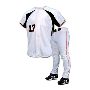 Sublimation Baseball Custom Uniform for Team With Full Custom Designs and Logos on Very Reasonable Prices Baseball Uniform - Product Image 3