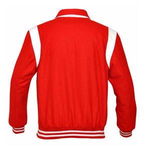 Mens Blank Letterman Team <b>Jacket</b>,Plain Varsity Custom Letterman <b>Jacket</b> Manufacturers,Wholesale Blank Men Varsity <b>Jackets</b> Custom - Product Image 5