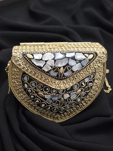 Nuevo Bolso de Noche Elegante Hecho a Mano, Regalo para el Día de la Madre, Bolso de Mano con Mosaico, Bolso Bandolera para Fiesta - Product Image 5