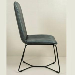 Silla de Cuero de Alta Calidad con Patas Metálicas y Cojín de Espuma Homologado para Hogar, Restaurante, Cafetería, Silla de Comedor a Precio de Mayoreo - Product Image 3