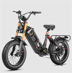 Bicicleta eléctrica E-ahora Juliet Pro más vendida, envío gratuito a todo el mundo - Product Image 1