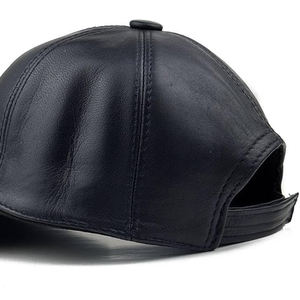 Nouvelle Arrivée Casquette de Baseball en Cuir Sportive et Élégante Tissu Respirant Imperméable Design Unisexe Réglable pour Utilisation Décontractée en Extérieur - Product Image 4