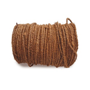 COCONUT FIBER TWINE ROPE MULTI PURPOSE ECO FRIENDLY <b>STRING</b> BULK WHOLESALE - Product Image 4