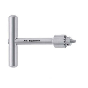 Stainless Steel Manual T Handle <b>Hand</b> <b>Drill</b> Jacobs Chuck Orthopedic Bone <b>Drill</b> High Quality Surgical Instrument Set Professional - Product Image 4
