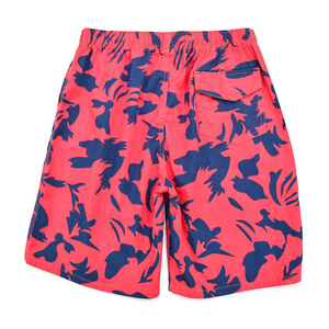 Shorts de bain pour hommes avec logo personnalisé en sublimation sur toute la surface, écologiques, taille élastique, poches, polyester respirant, séchage rapide - Product Image 5
