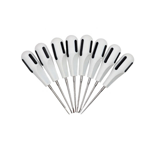 Elevadores Dentales de Raíz de Acero Inoxidable de Venta Caliente, Recién Llegados, con Fuente de Alimentación Manual, Mejor Agarre, Certificación CE - Product Image 1