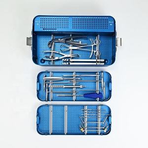 Kit quirúrgico menor ortopédico de acero inoxidable con potencia Manual Mahersi, implante de rodilla y cadera, conjunto de fragmentos pequeños para traumatismos y extremidades superiores - Product Image 1