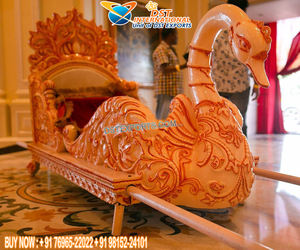 Royal Indien Mariage Doli Palki Shahi Mariage Palki Indien Mariage Mariée Cérémonie Doli - Product Image 5