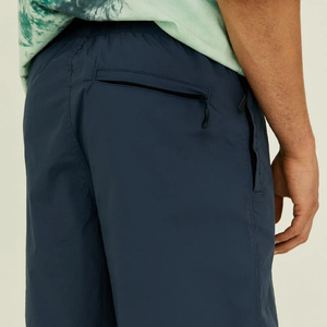 Short Bermuda Homme en Toile de Coton Rose 220g avec Logo Avant, Taille Mi-Haute Élastique, Couleur Unie, Tricoté, Respirant, avec Poches - Product Image 5