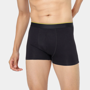 Calzoncillos Boxer de Algodón 100% Tejido, Ultra Cómodos, Transpirables, Antibacterianos, de Secado Rápido, con Logotipo Personalizado, para Hombre, Novedad 2026 - Product Image 1