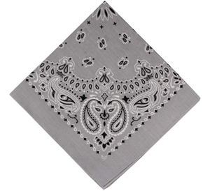 Wholesale Fashion Wear Custom Pattern Cotton Bandana Multi Purpose Premium Cotton Bandana Custom Print Head <b>Wrap</b> <b>Scarf</b> - Product Image 4