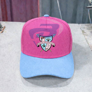 Casquette de baseball en satin brodée 3D Gamma Phi Delta Sorority GPD, élégante, avec lettres grecques, réglable, respirante, casquette GPD - Product Image 1