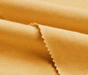 2025 Summer Half Sleeve <b>Tshirt</b> 230Gsm 70% Cotton 30% <b>Polyester</b> Cool & Breathable Elastic Sorona Cotton Solid Pattern Knitted - Product Image 3