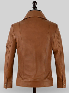 <b>Women</b> Genuine Lambskin Leather Jacket Celebrity Inspired Fashion Biker Jacket Soft Leather <b>Coat</b> - Product Image 3