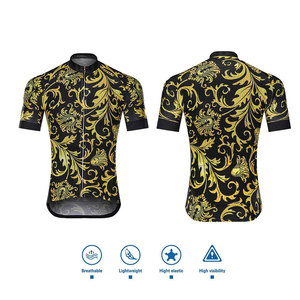 Uniforme de Ciclismo en Oferta, Precio al por Mayor, Uniforme de Ciclismo Personalizado para Hombre, Pantalones Cortos de Ciclismo, Conjunto de Jersey de Ciclismo - Product Image 5