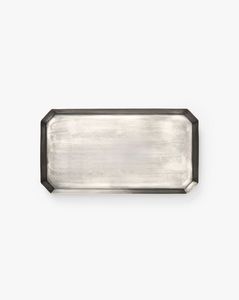 Luxury Eco-Friendly Stainless Steel Decorative Serving Tray with <b>Mirror</b> Finish for Wedding Gift and Festive Home Decoration - Product Image 4