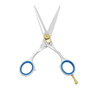 Tijeras Profesionales de Peluquería de 6 Pulgadas, Acero Inoxidable 4Cr13, Afiladas como una Navaja, Tensión Ajustable, Mango Ergonómico Mediano, para Diestros - Product Image 1