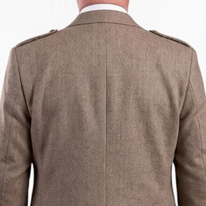 Chaqueta Kilt Argyle Personalizada al por Mayor con Chaleco de 5 Botones, Traje de Boda Escocés, Chaqueta para Hombre - Product Image 5