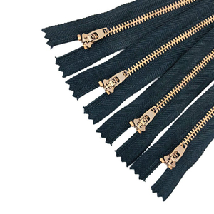 Pour vêtement 5 #   Fermeture éclair Vislon double à extrémités ouvertes de haute qualité, personnalisable et économique pour pantalons - Product Image 4