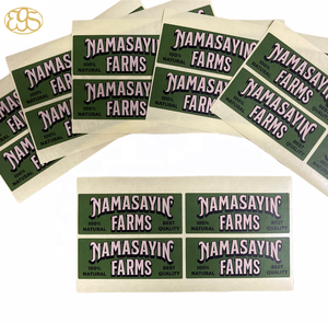 Kraft Dính Nhãn Dán 30X80 Mét Biểu Tượng Tùy Chỉnh Bao Bì Sticker Cho Hộp Chai Túi Vận Chuyển Sinh Thái Môi Trường Biodegrable - Product Image 5